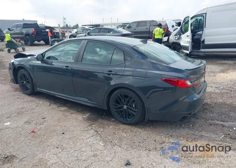 2026 Toyota Camry Se z USA, uszkodzony, nr VIN 4T1DAACK1TU670909